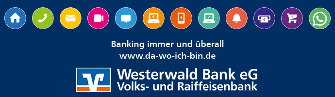 Hier werden Sie gut beraten! | Westerwaldbank